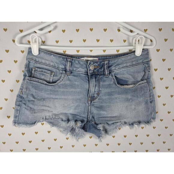 Pants - Victorias Secret PINK Short Denim Cutoff Shorts Size 2